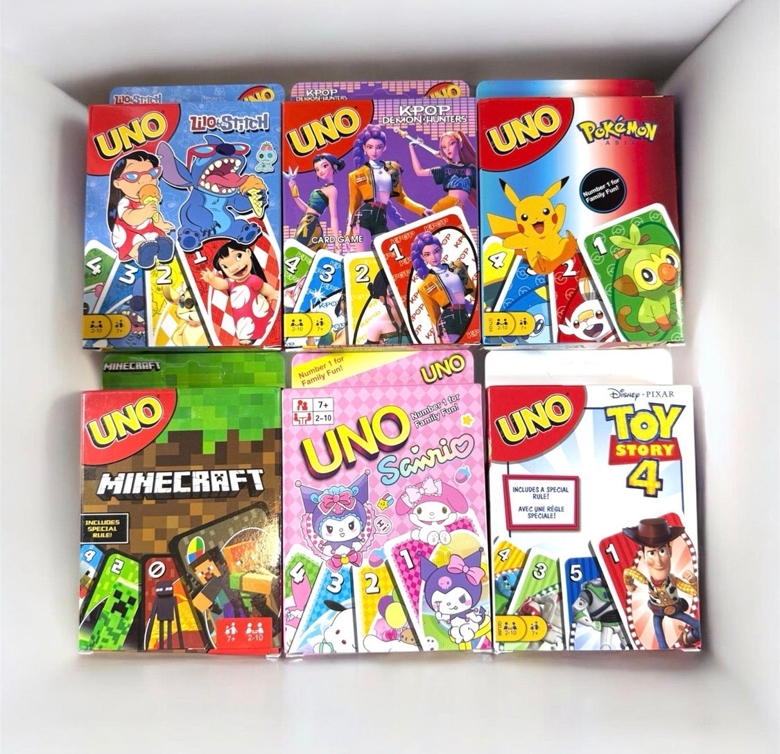 Character Card Game - Choose Your Favorite Design | Classic Family Game