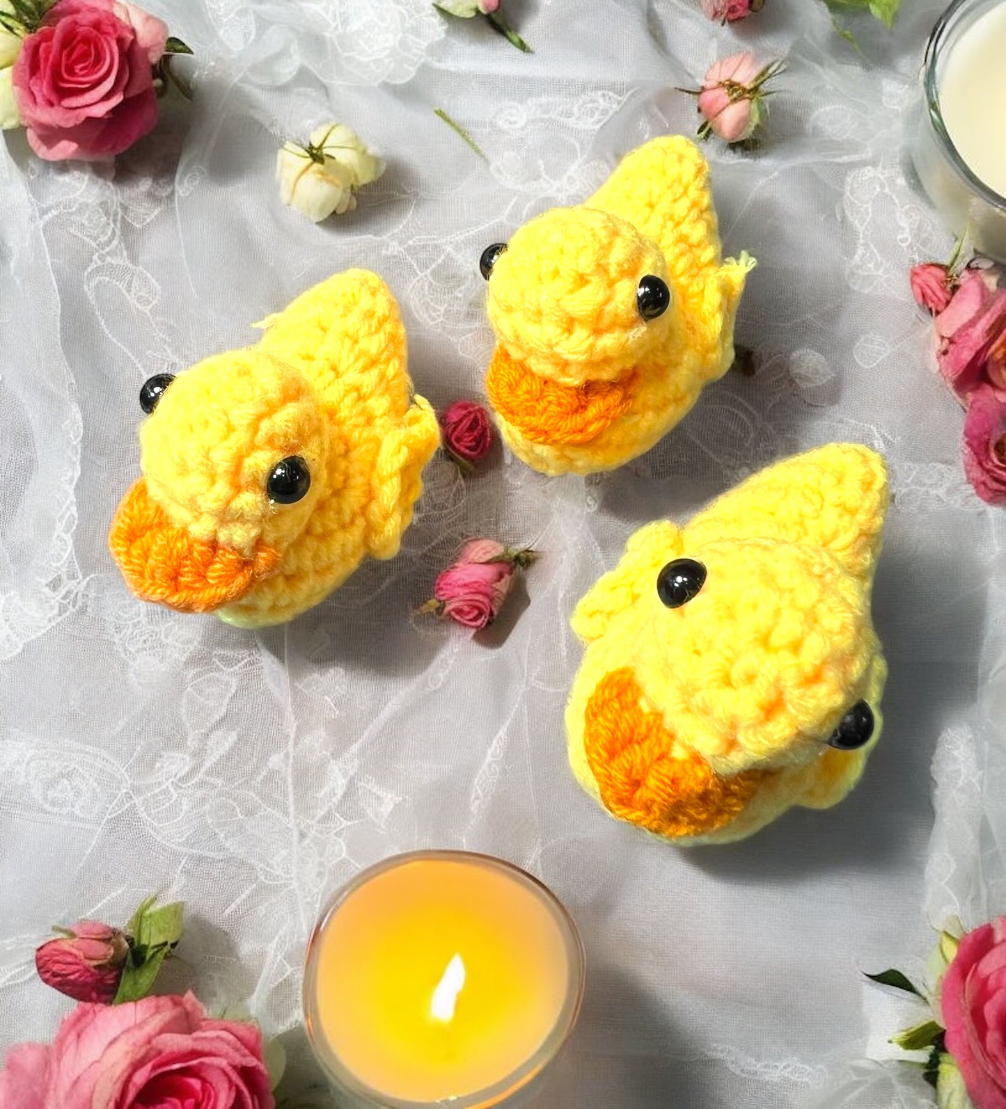 Ducky|DIY| Hobbies| Crafts| Craft Items|Crochet items