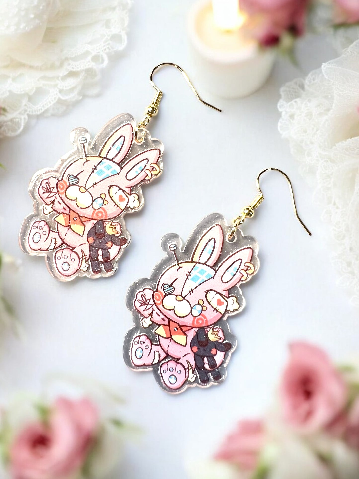 Easter Acrylic Earrings