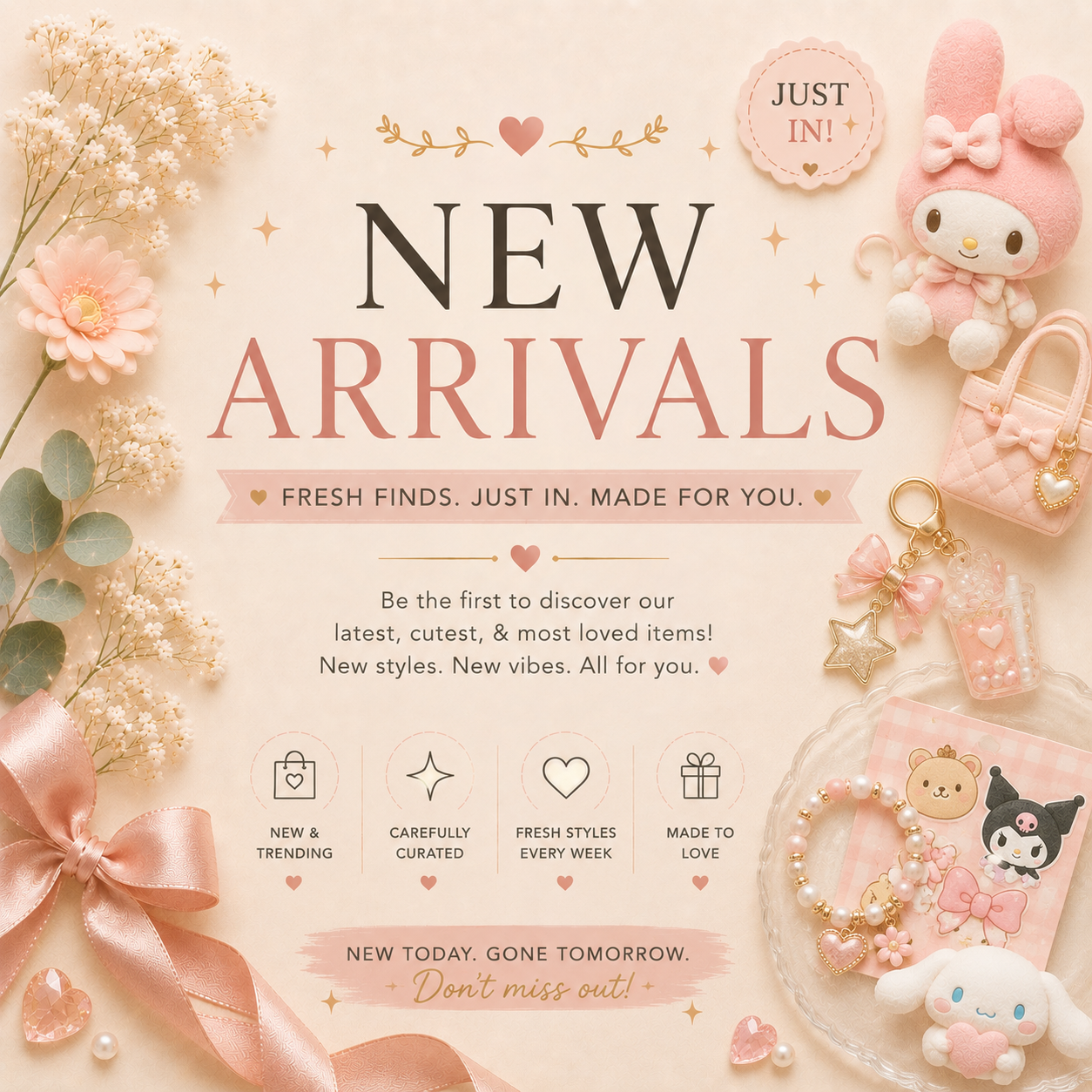 New Arrivals
