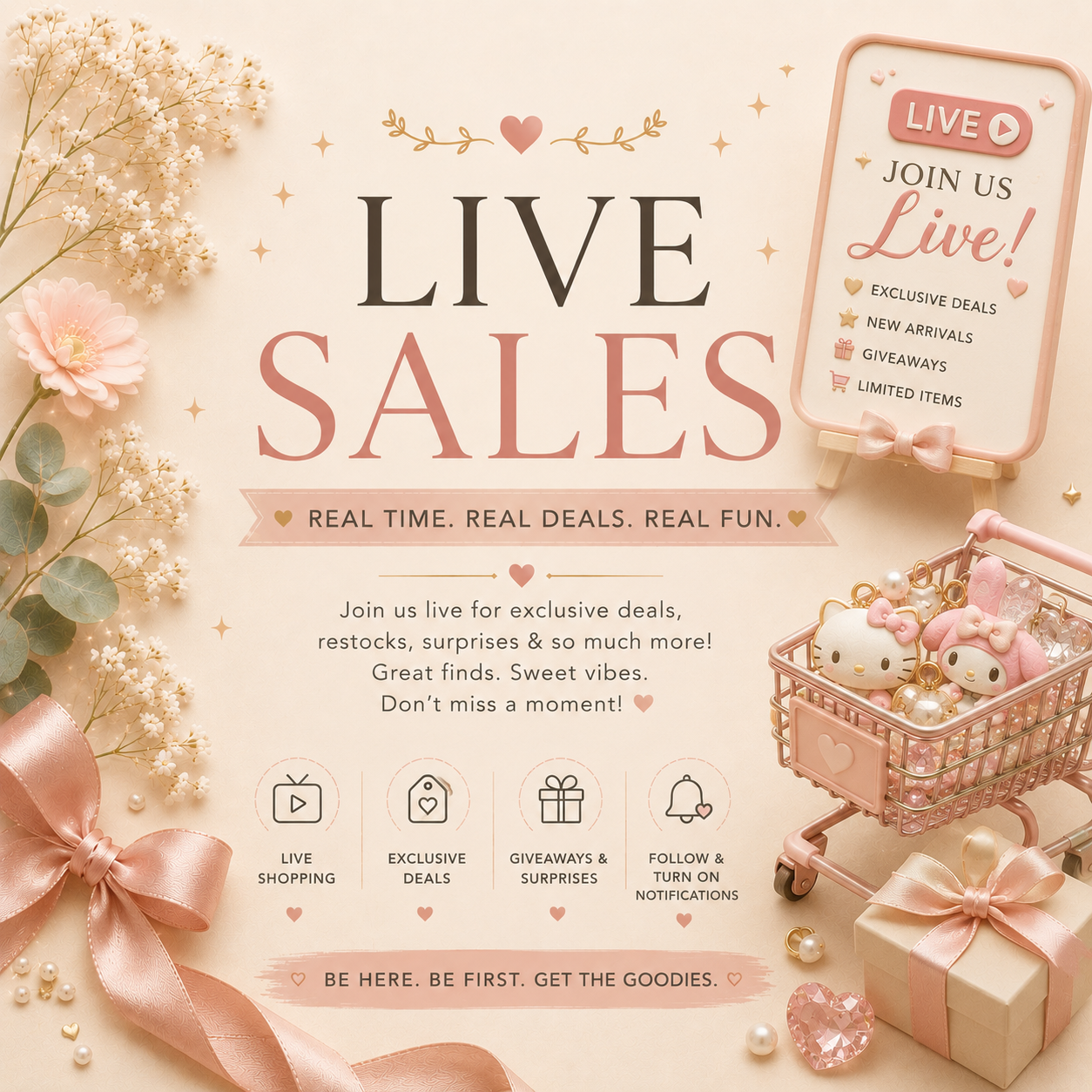 Live Sales
