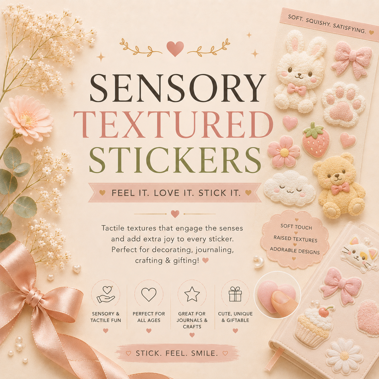 Sensory Textured Stickers