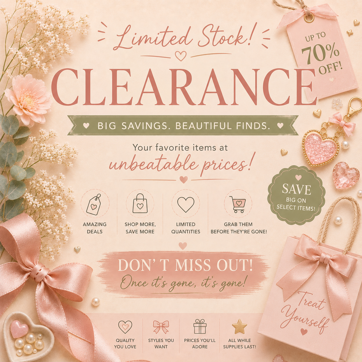 Clearance Items
