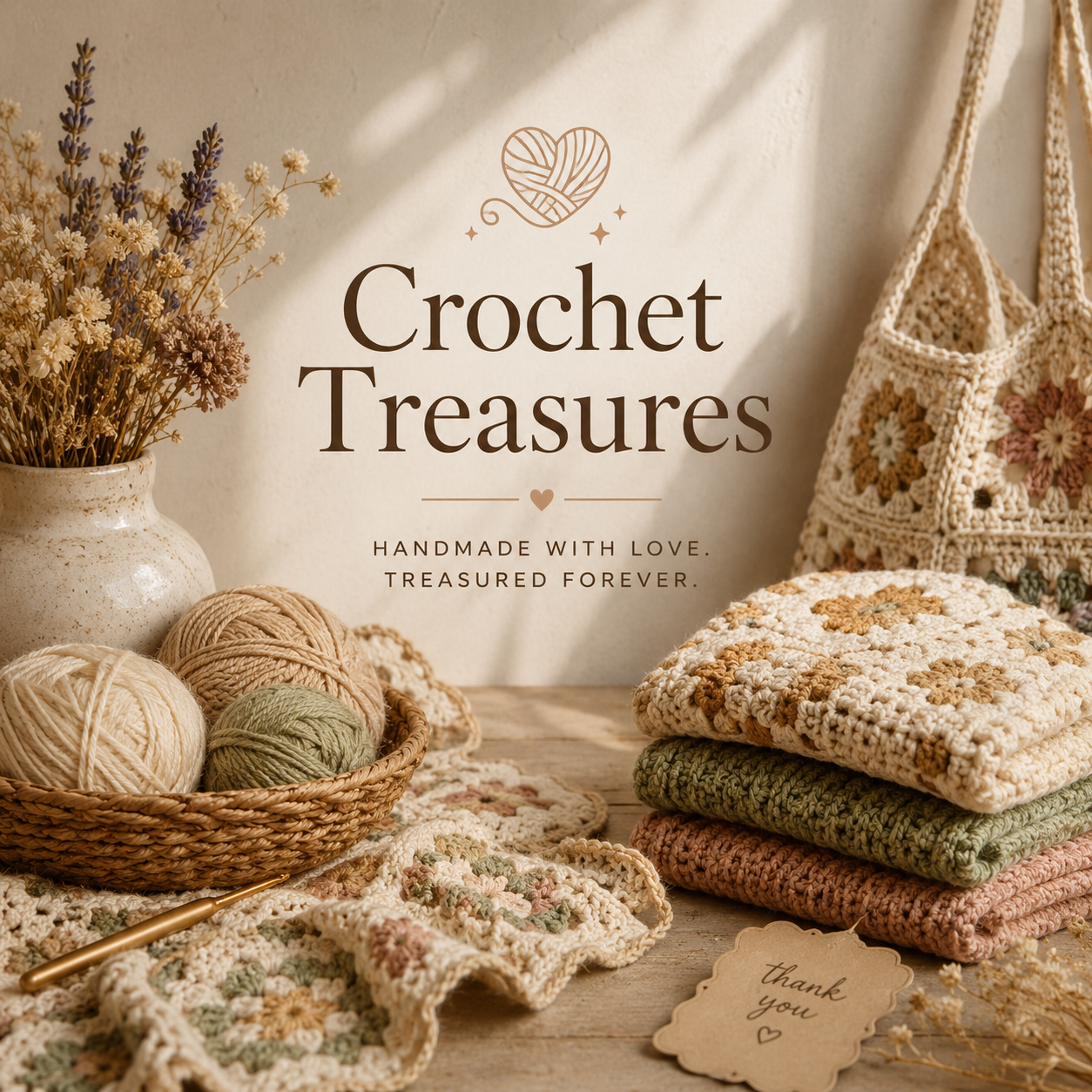 Crochet items| Flowers| Animals| Keychains