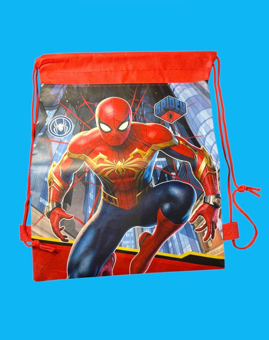 Character Drawstring Backpack – Cute Lightweight Bag