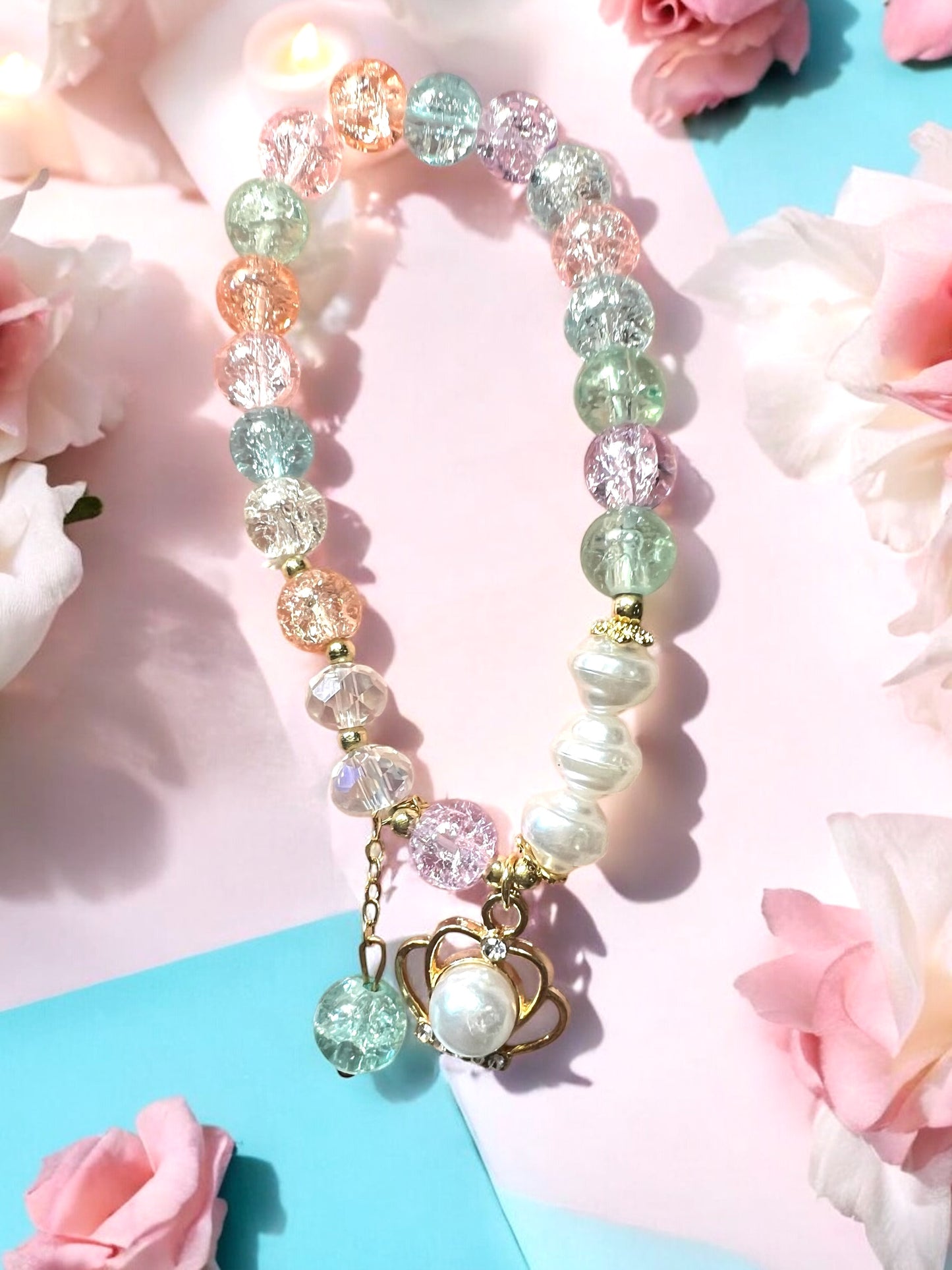 High Quality Glass Crystal Bracelet