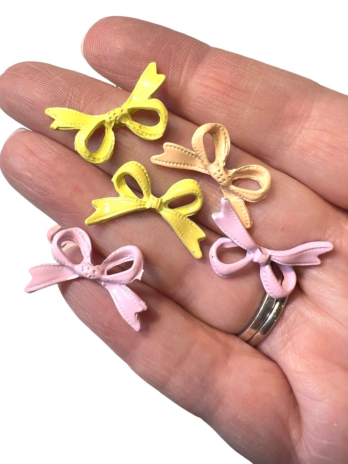 Pastel Metal Beads for DIY| Hobbies| Beading| Collectible| DIY| Jewelry Making| Beads
