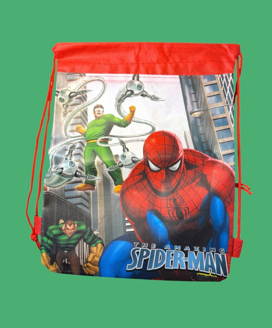 Character Drawstring Backpack – Cute Lightweight Bag
