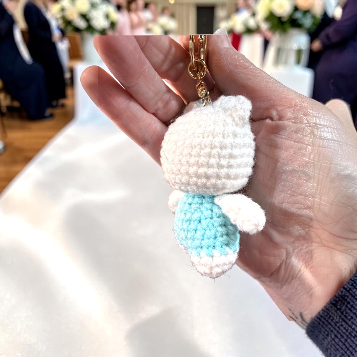 Crochet HK| keychain| phone charm |bag charm | purse charm