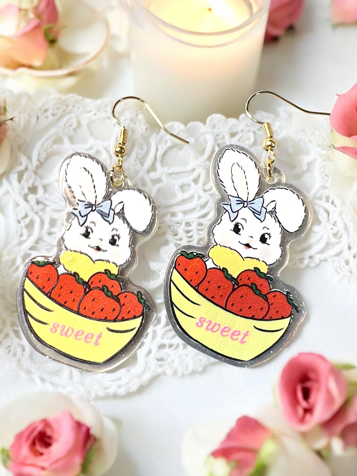 Easter Acrylic Earrings