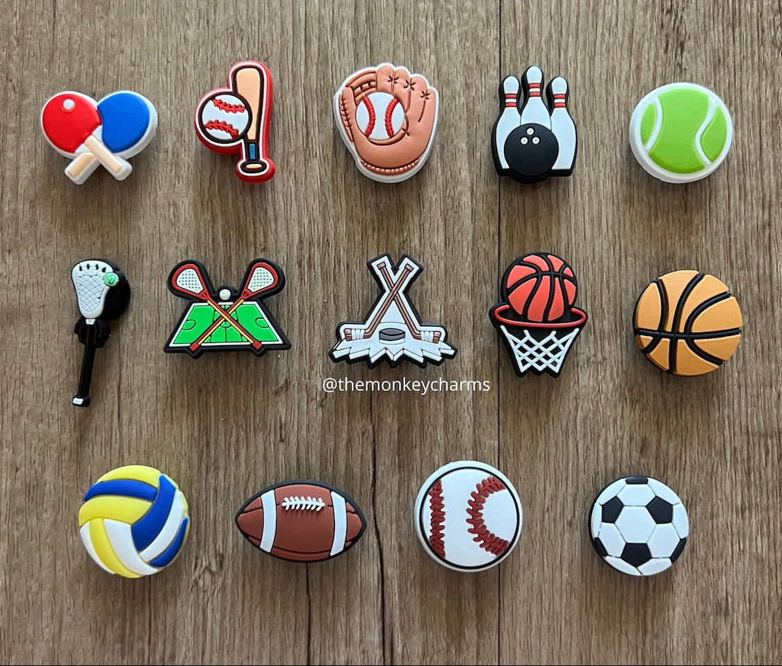 Shoe Charms (Lot of 5 Charms)