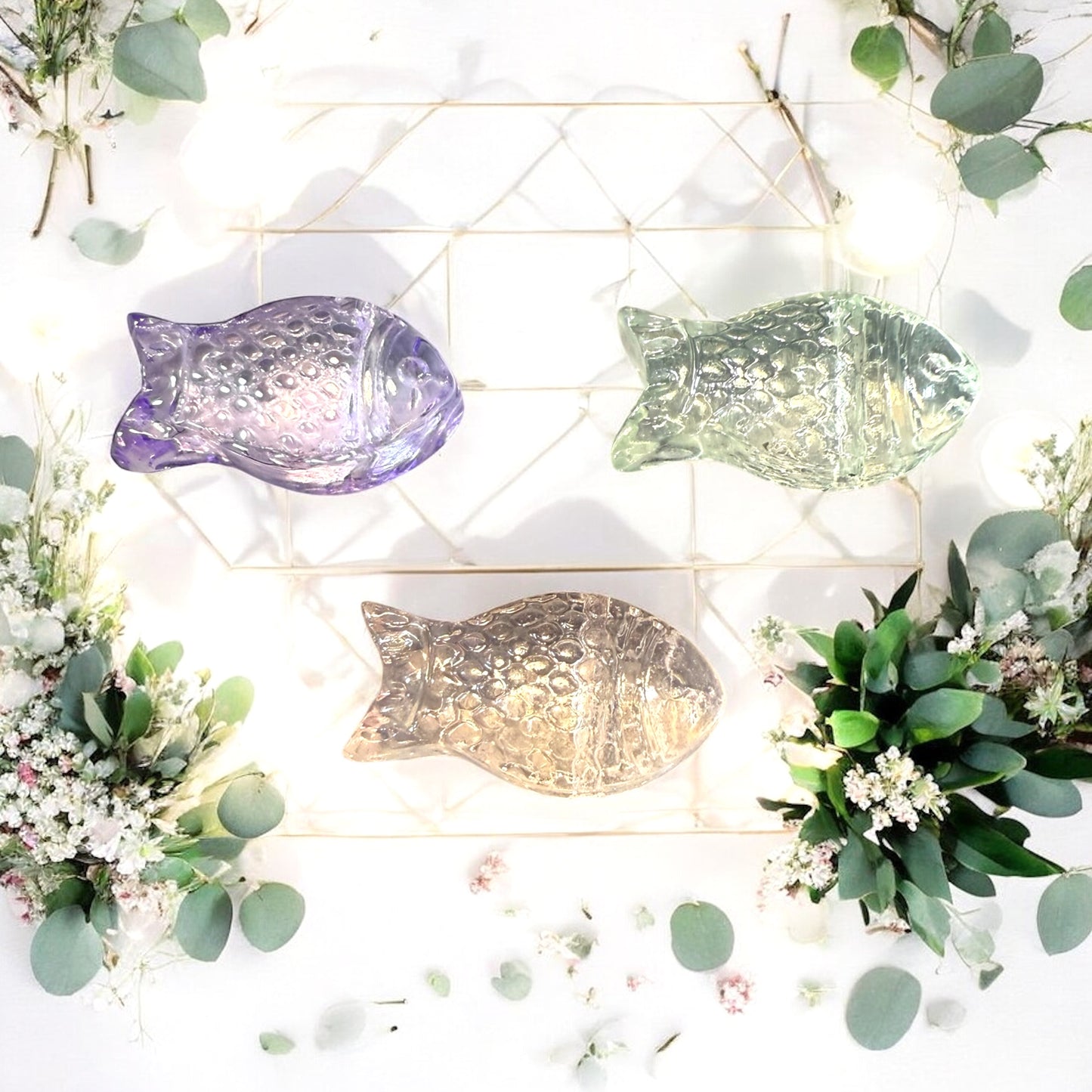 Colorful Fish High Quality Glass Beads- Size 12mm| DIY| Hobbies| Crafts| Craft Items| Beading| Hand-Made|Collectibles