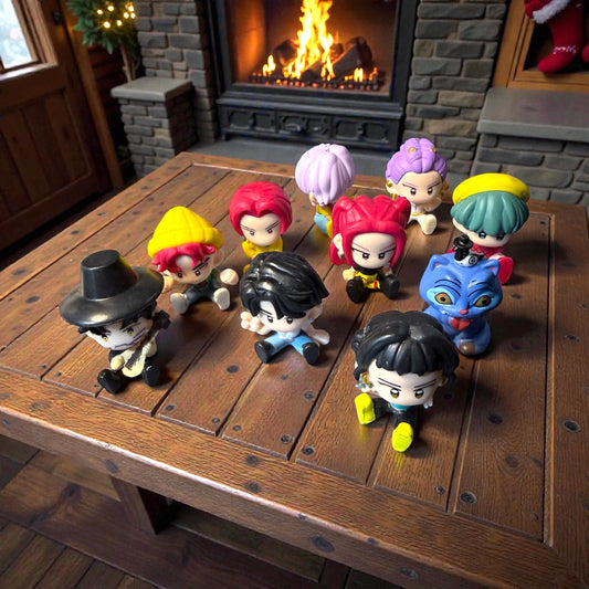 3d KPop Characters