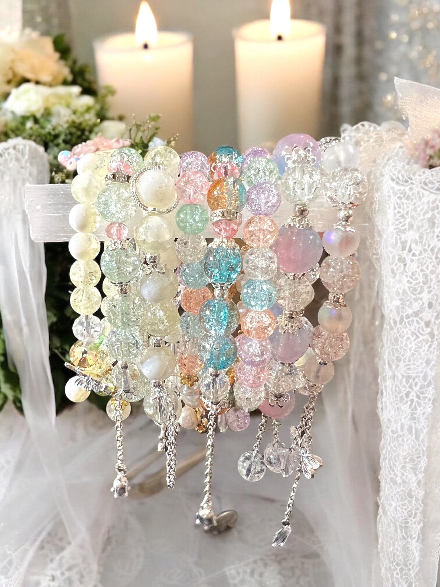 Glass Crystal Bracelets Blind Bags|Random pull|Premium Glass Crystal