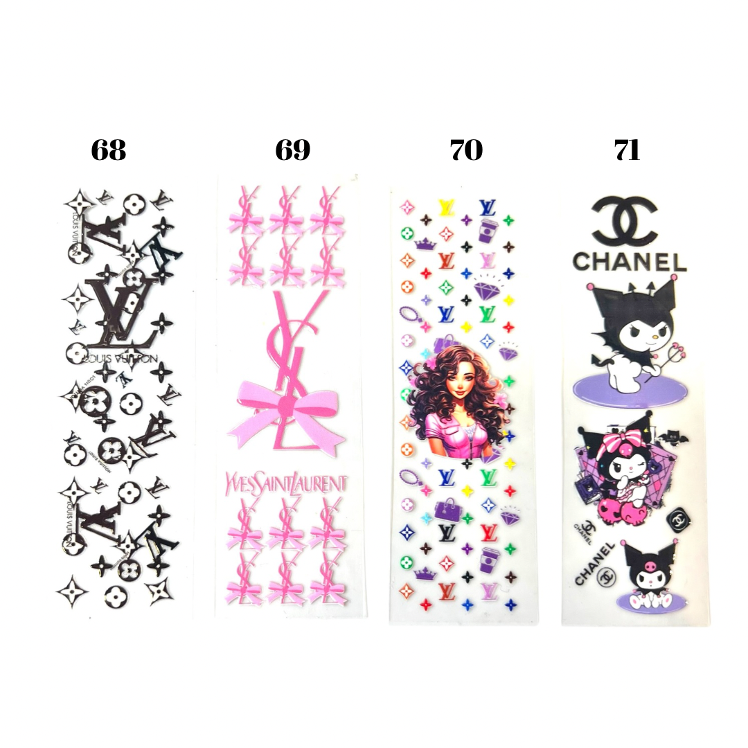 Vinyl Sticker Wraps For DIY Pen Set (1 pen + 1 wraps)| Waterproof stickers|For Pens| Stickers for tumblers| stickers for Desks| Stickers for Car| Stickers for Phone Case| Stickers for Key chains