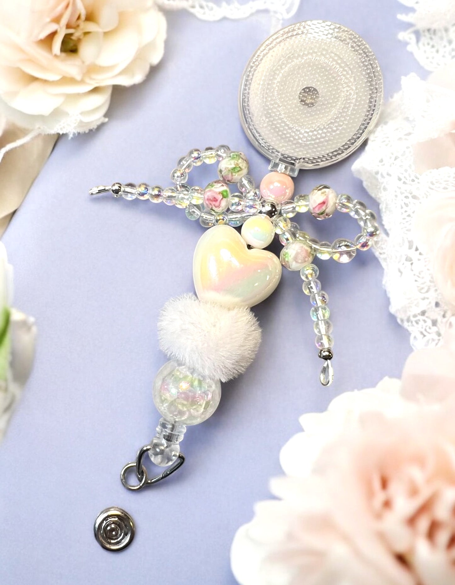 Glitter Acrylics for Badge Reels Plain or Customized