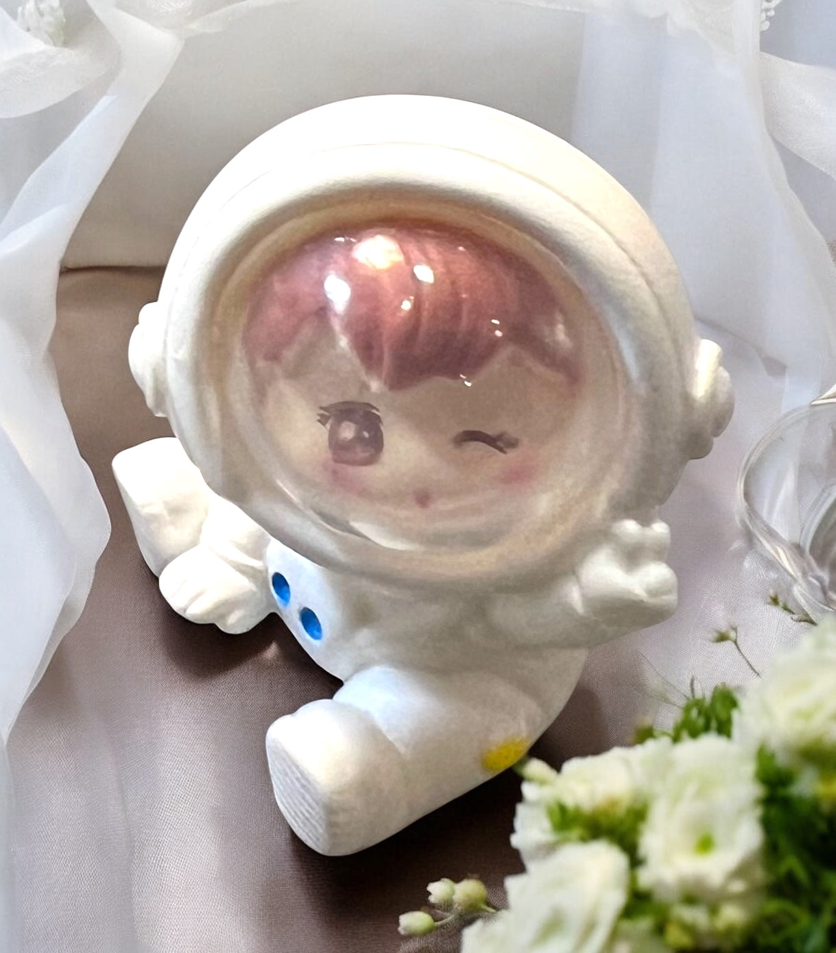Astronaut Collectible Character Figure