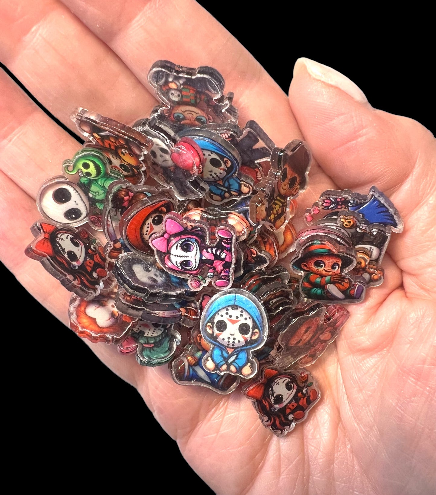 Acrylics 2cm for DIY (Lot of 20)
