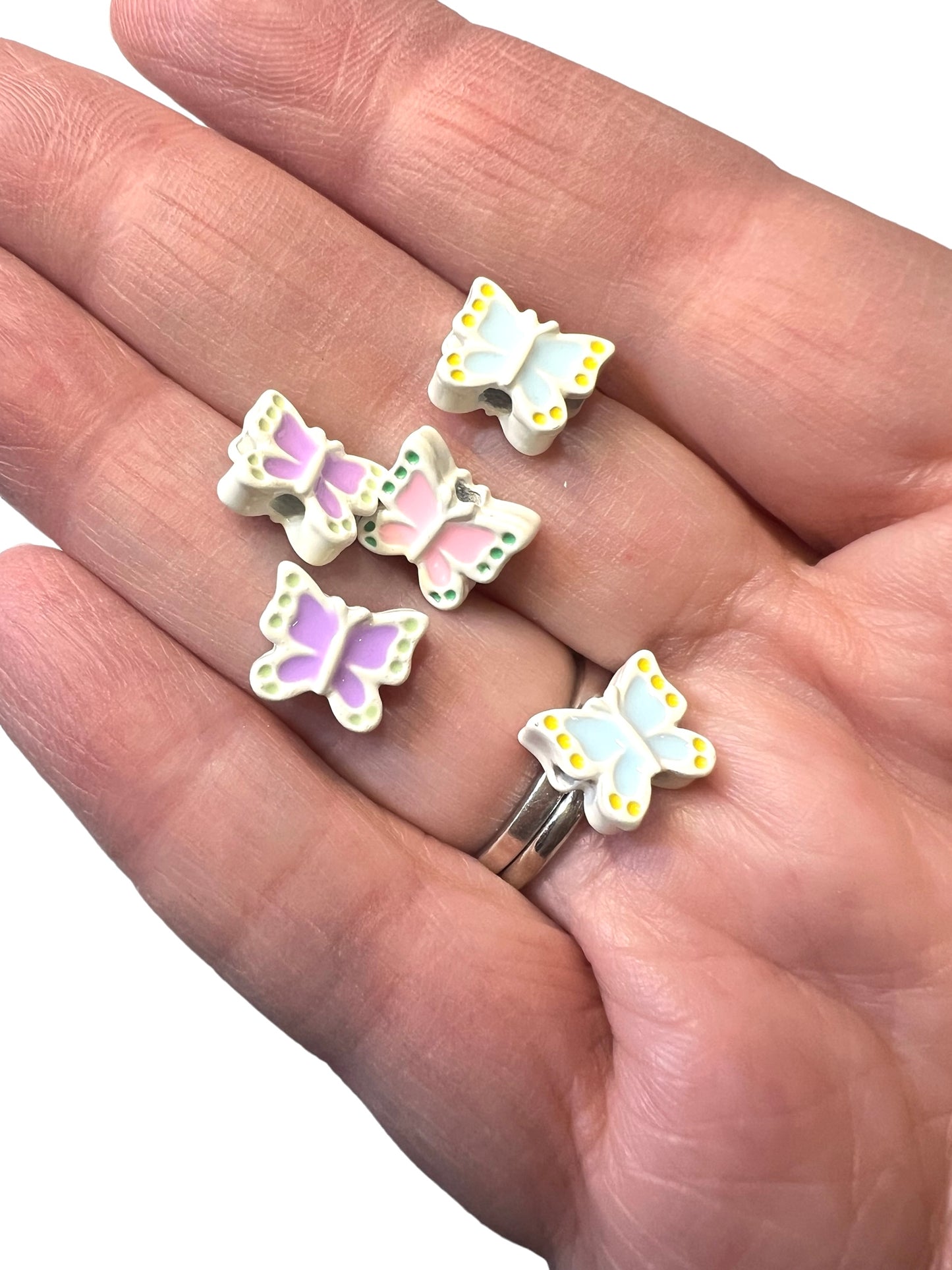Pastel Metal Beads for DIY| Hobbies| Beading| Collectible| DIY| Jewelry Making| Beads