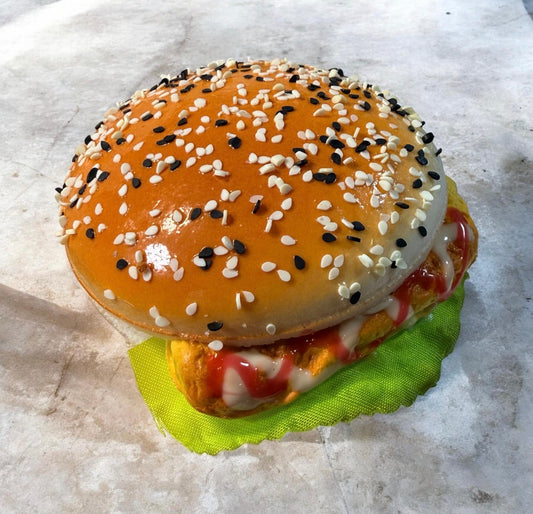 Funny Hamburger sensory Squishy toy|Squishy|Random
