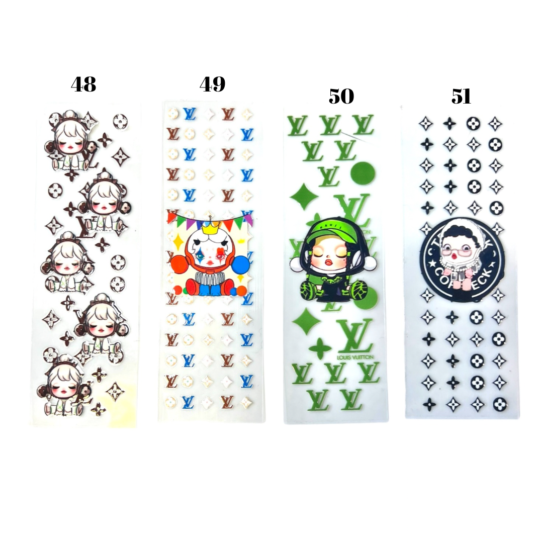 Vinyl Sticker Wraps For DIY Pen Set (1 pen + 1 wraps)| Waterproof stickers|For Pens| Stickers for tumblers| stickers for Desks| Stickers for Car| Stickers for Phone Case| Stickers for Key chains