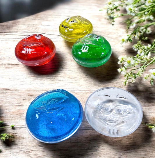 Assorted Slime Snacks Shaped Novelty Toys (Lot of 2)