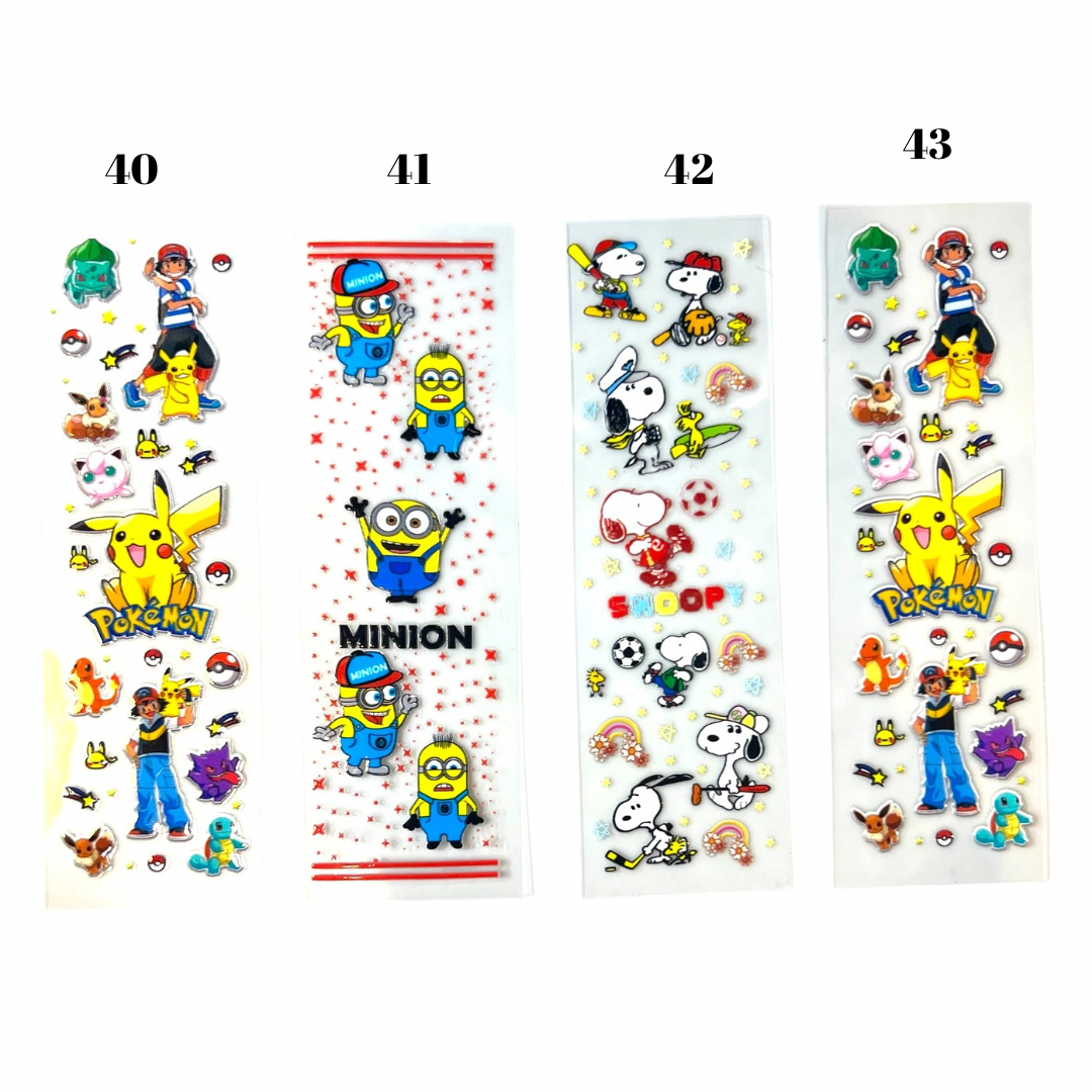 Vinyl Sticker Wraps For DIY Pen Set (1 pen + 1 wraps)| Waterproof stickers|For Pens| Stickers for tumblers| stickers for Desks| Stickers for Car| Stickers for Phone Case| Stickers for Key chains