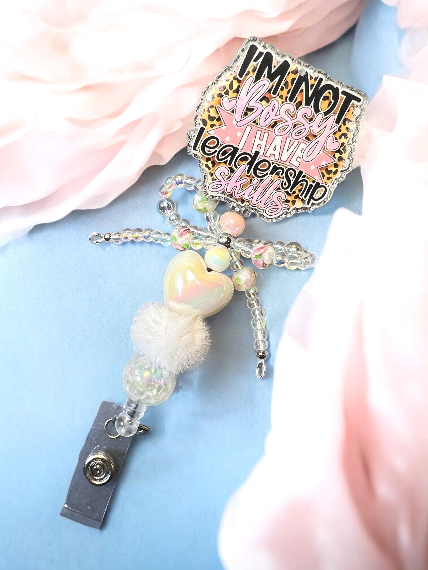 Glitter Acrylics for Badge Reels Plain or Customized