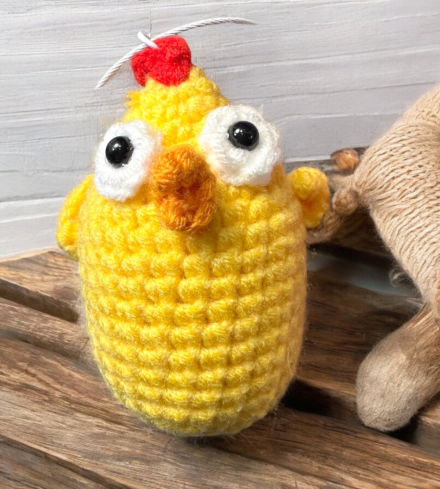 Chicken|DIY| Hobbies| Crafts| Craft Items|Crochet items