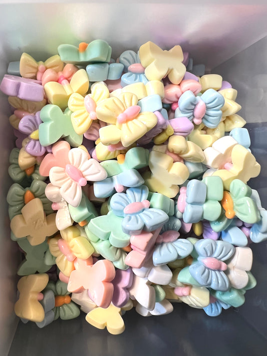 Butterfly Mini Resin Charms by the scoop