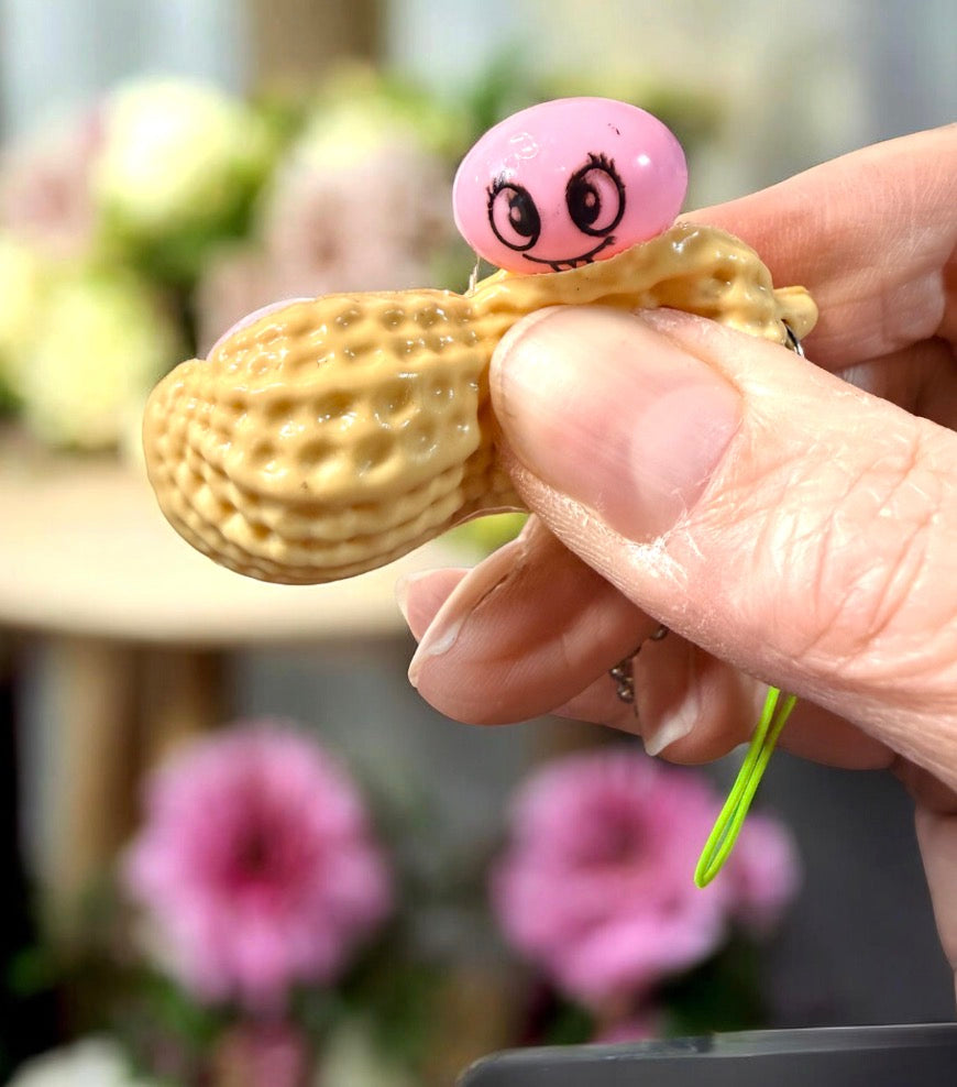 Funny Peanut sensory Squishy toy|Squishy|Lot of 2