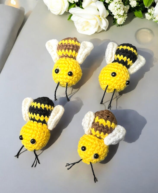 Honeybee|DIY| Hobbies| Crafts| Craft Items|Crochet items