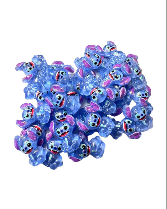 Cutie Stitch inspired Character Nail Charms by the 10ml scoop