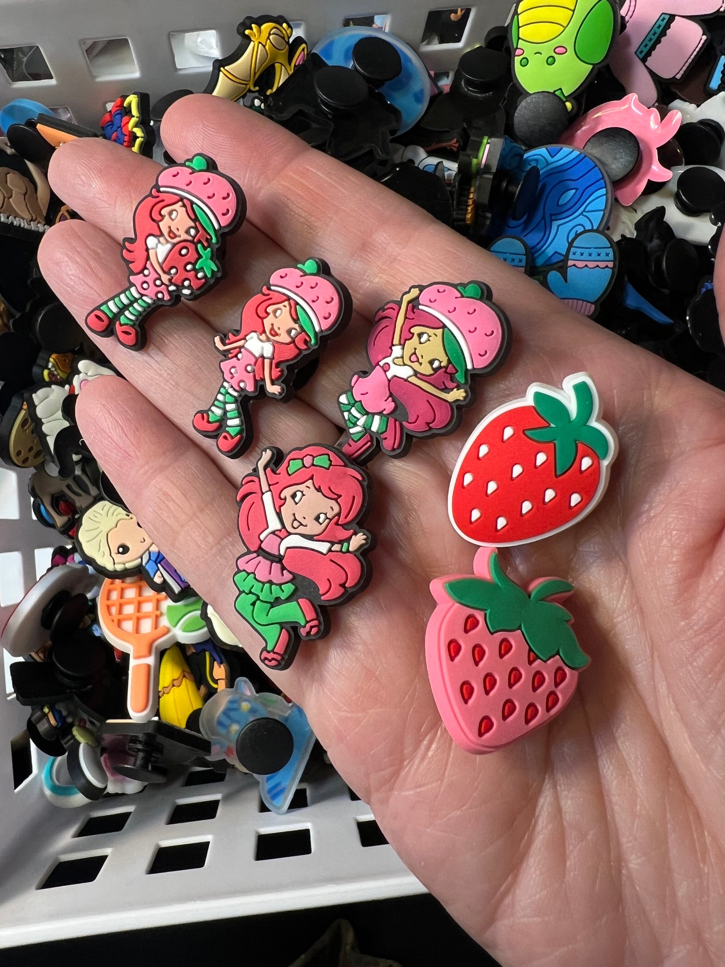 Shoe Charms (Lot of 5 Charms)