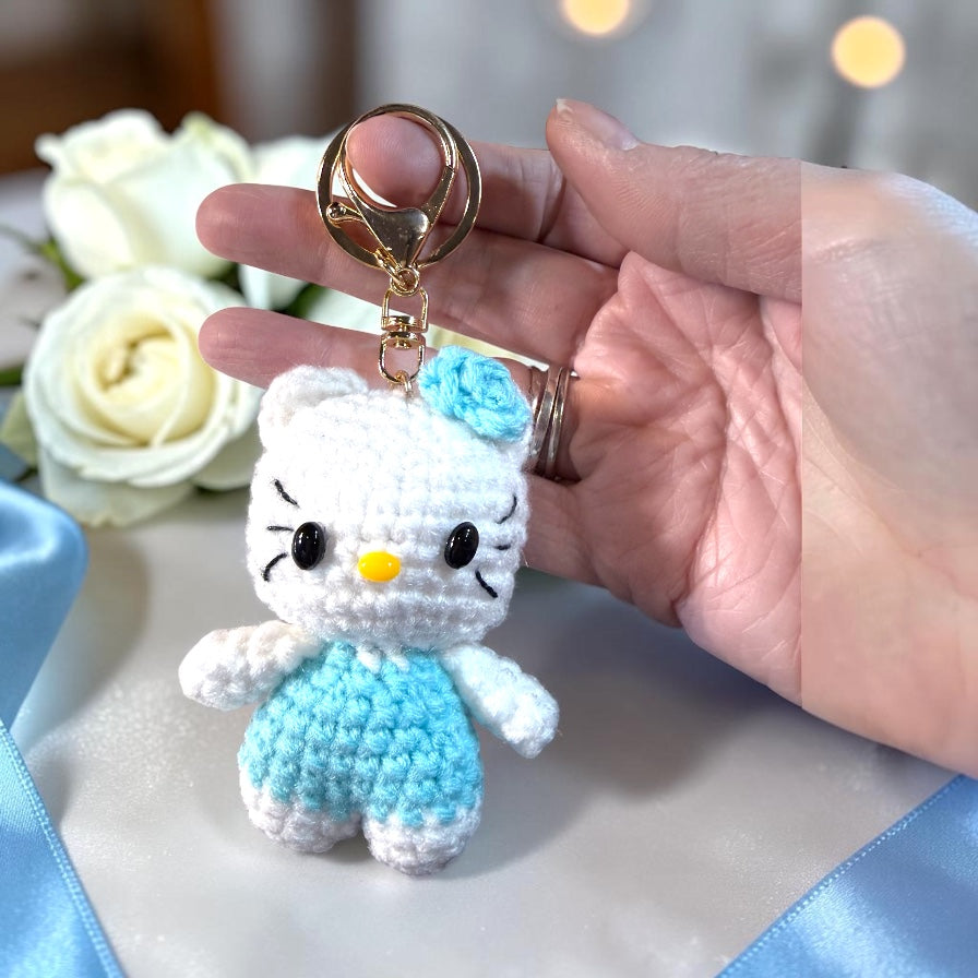 Crochet HK| keychain| phone charm |bag charm | purse charm