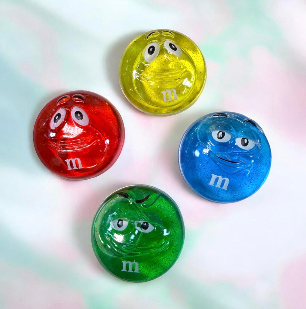 Assorted Slime Snacks Shaped Novelty Toys (Lot of 2)