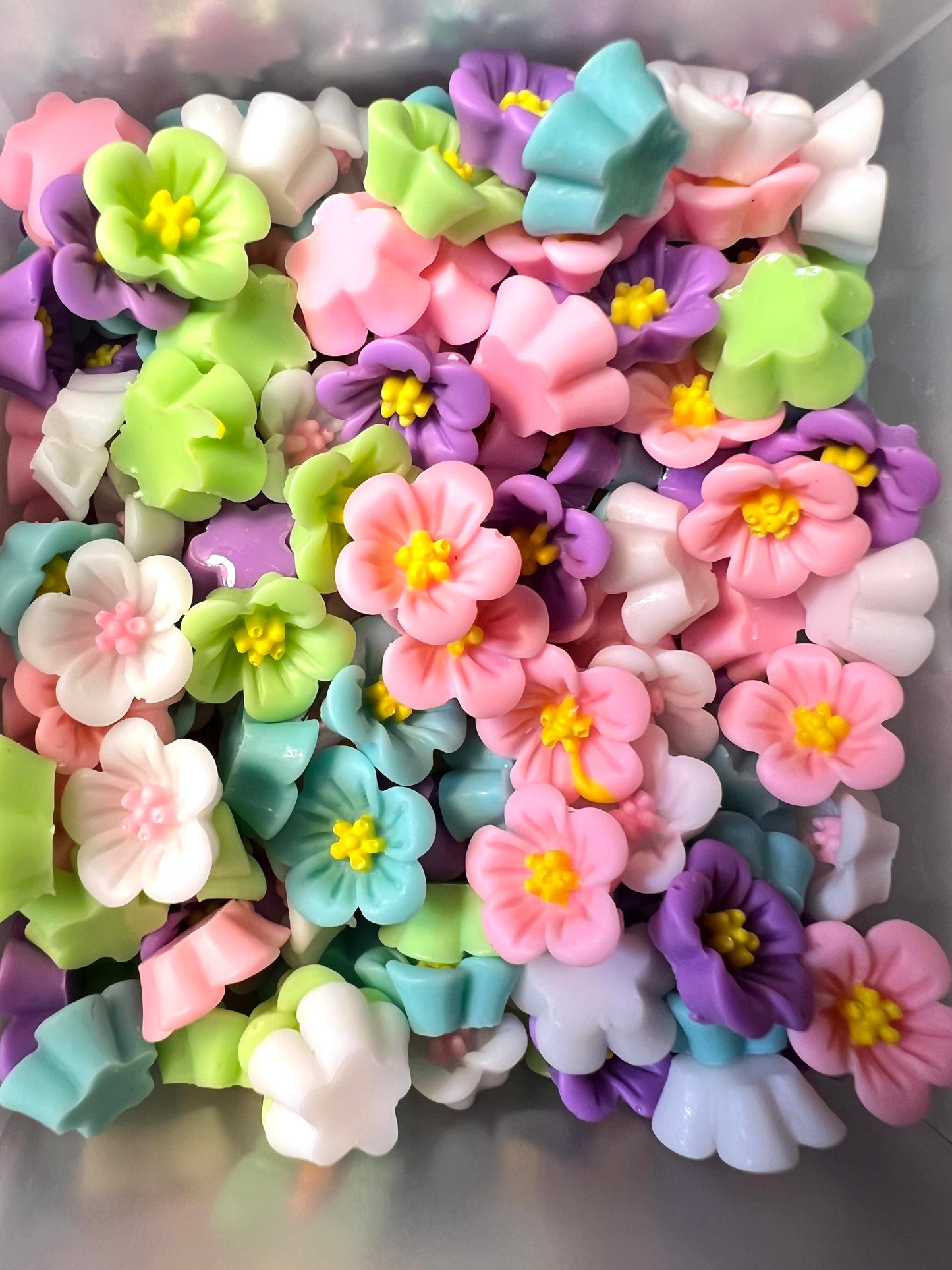 Sakura Flower Tiny Charms by the scoop