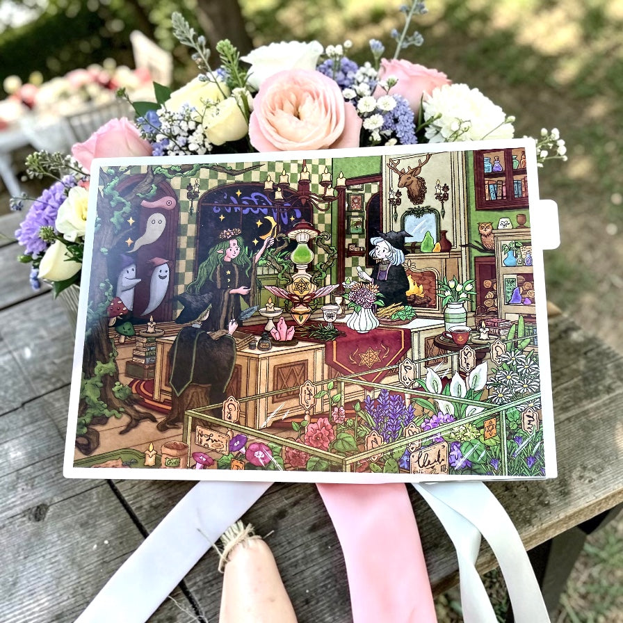 NEW NEW NEW! 3d sticker diorama/great gift/creative/fun for kiddos
