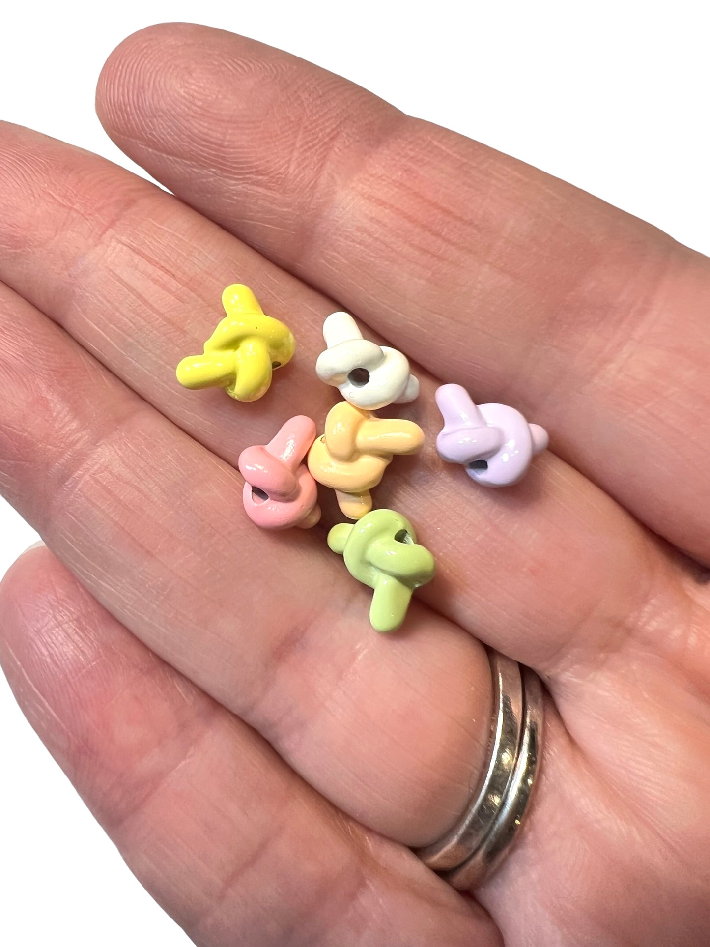 Pastel Metal Beads for DIY| Hobbies| Beading| Collectible| DIY| Jewelry Making| Beads