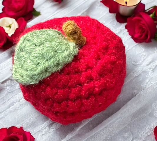 Crochet Apple|DIY| Hobbies| Crafts| Craft Items|Crochet items