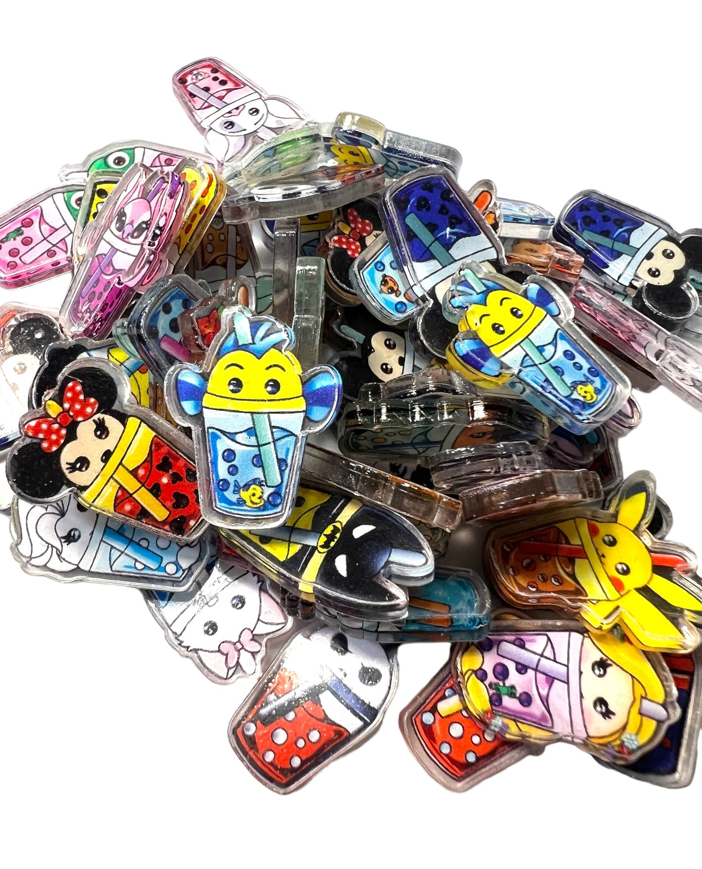 Acrylics 2cm for DIY (Lot of 20)