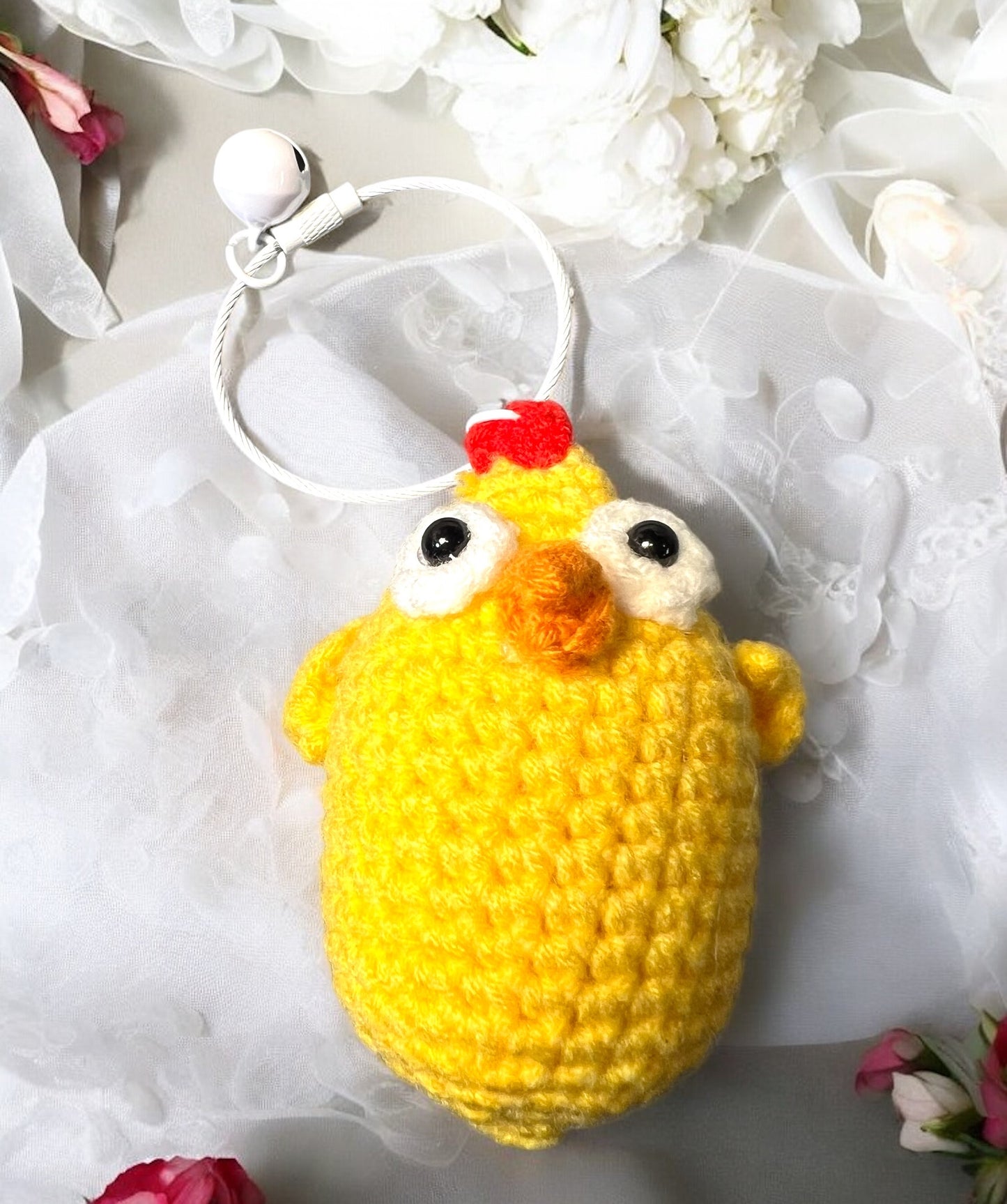 Chicken|DIY| Hobbies| Crafts| Craft Items|Crochet items