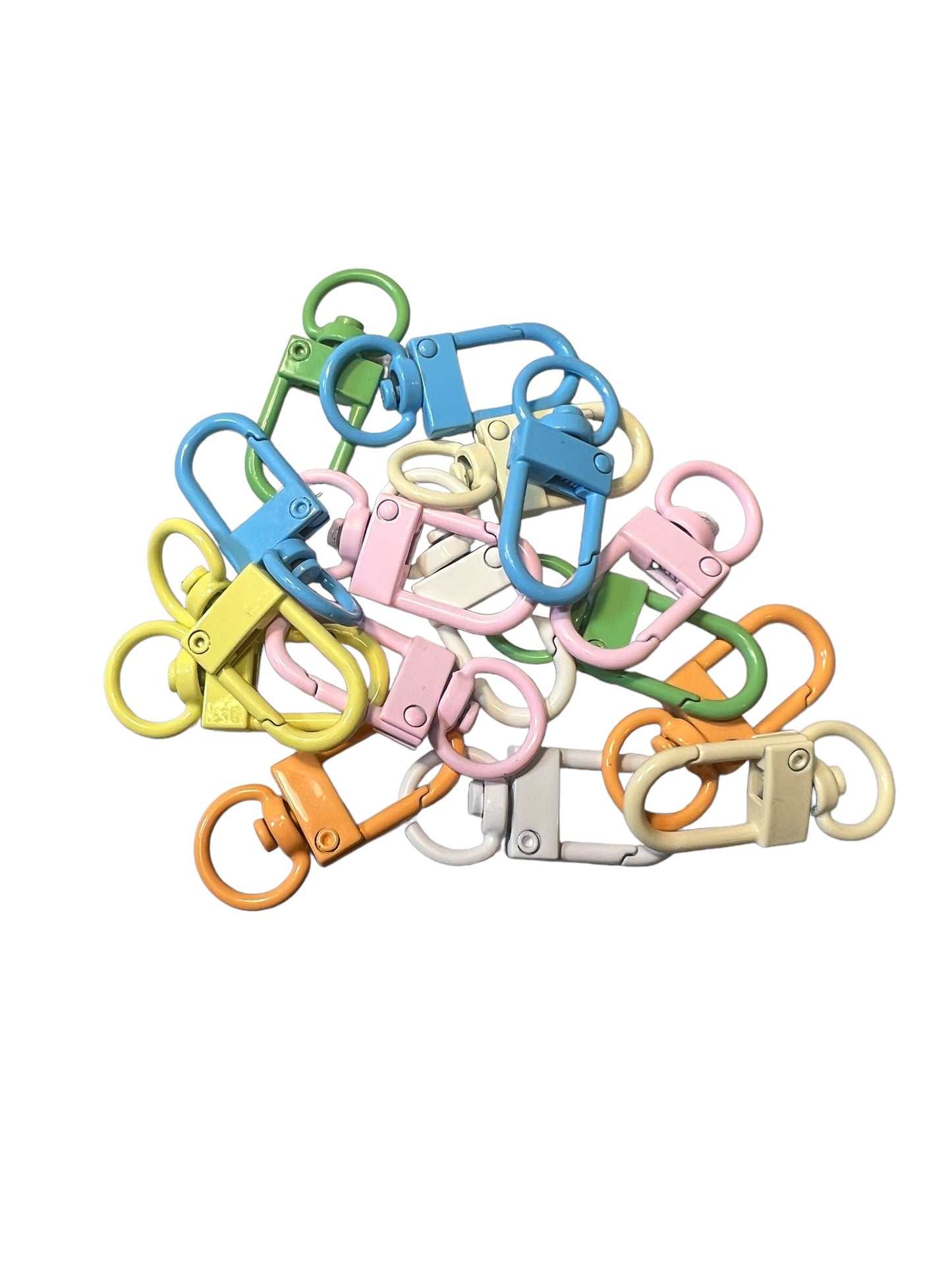 Pastel Keychain Findings for DIY| Hobbies| Beading| Collectible| DIY| Jewelry Making| Beads