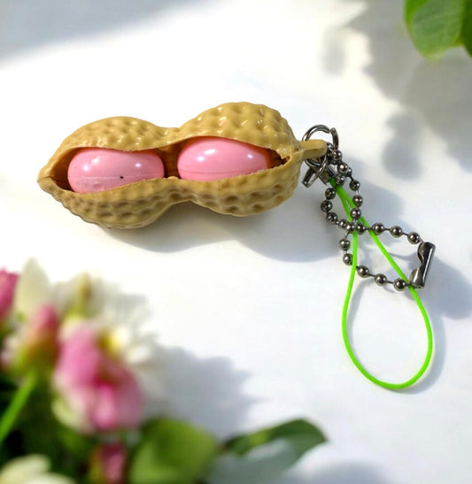 Funny Peanut sensory Squishy toy|Squishy|Lot of 2