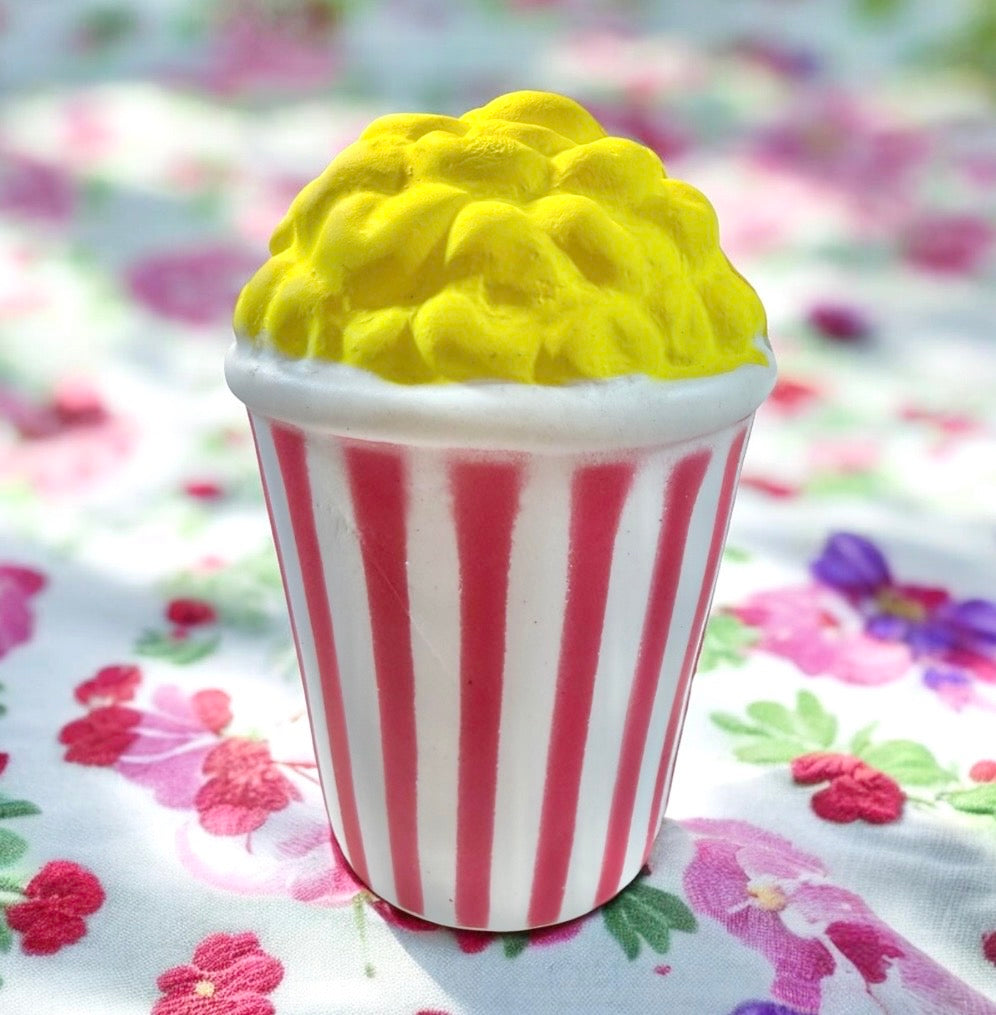 Assorted Squishy Popcorn Snacks Shaped Novelty Toys