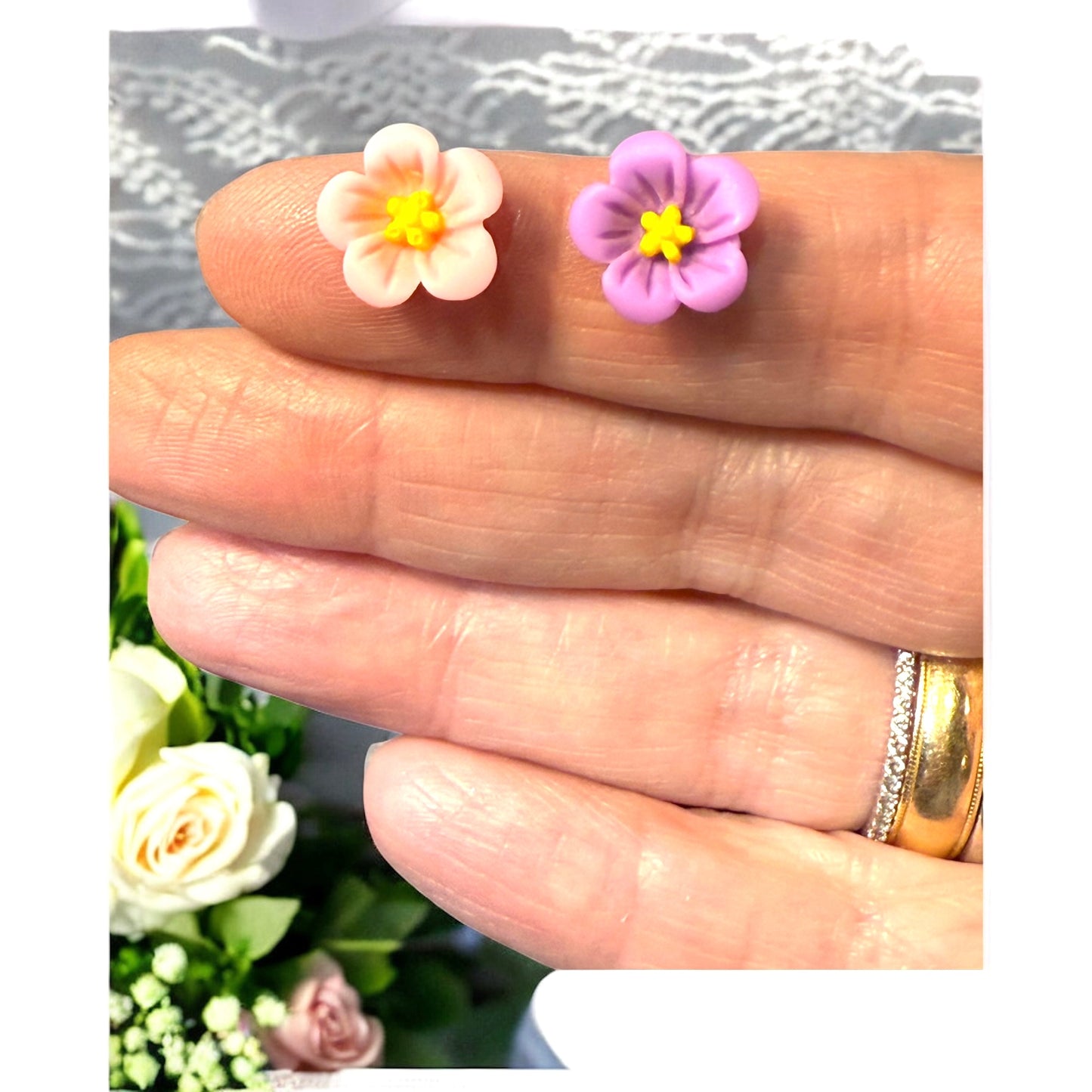 Sakura Flower Tiny Charms by the scoop