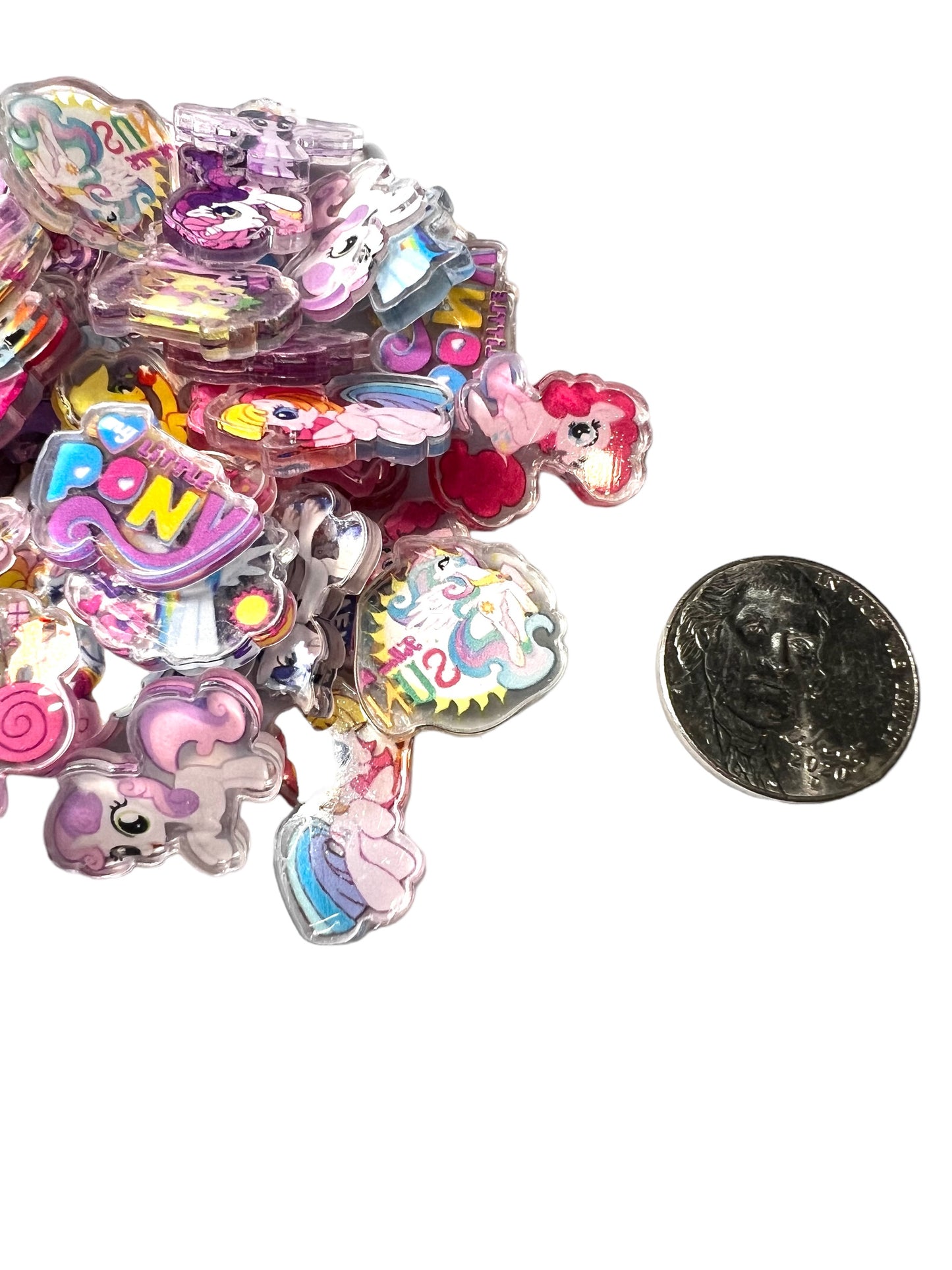 Acrylics 2cm for DIY (Lot of 20)