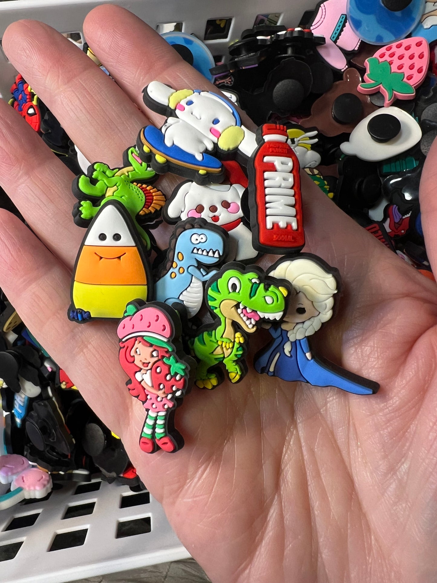 Shoe Charms (Lot of 5 Charms)