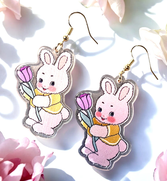 Easter Acrylic Earrings