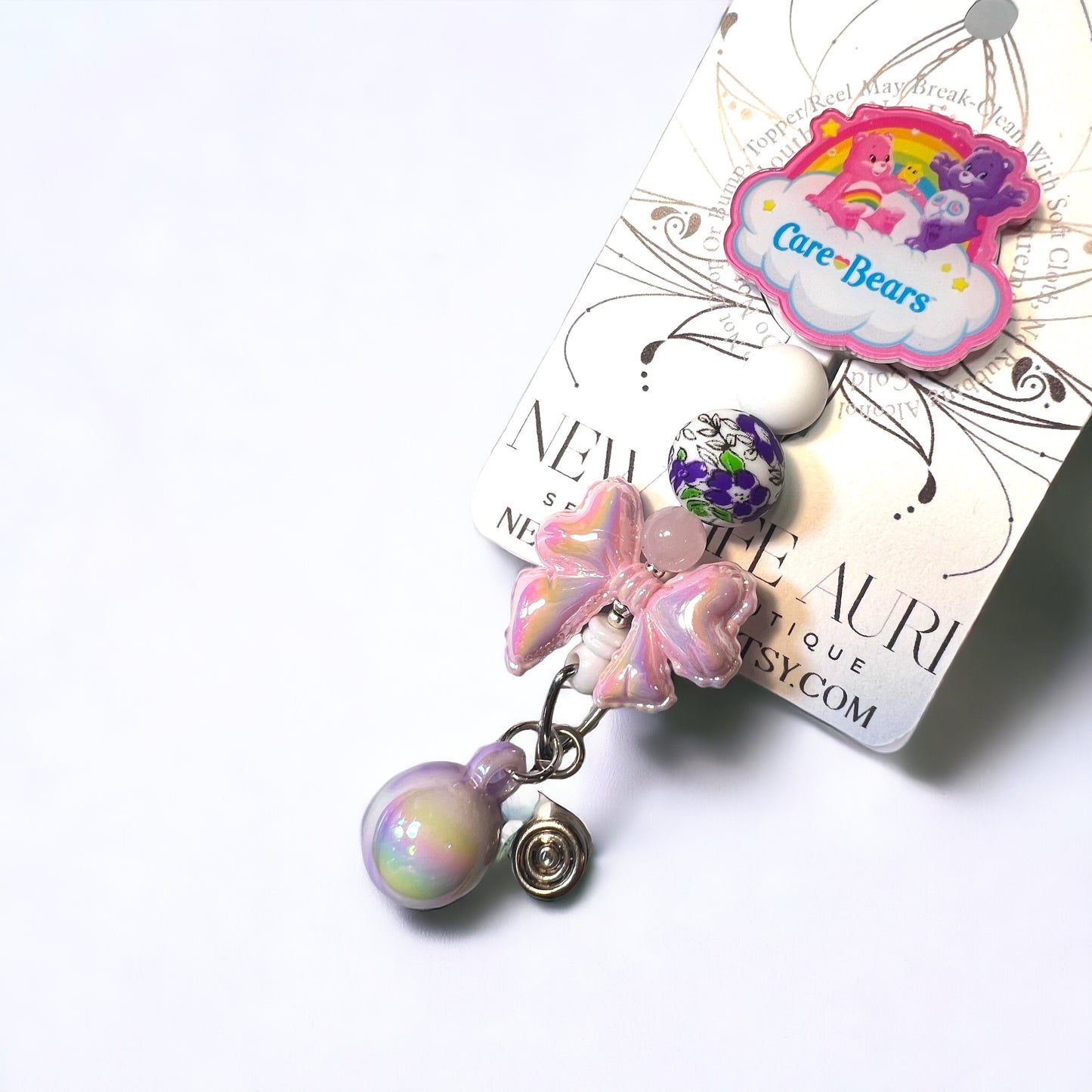 Glitter Acrylics for Badge Reels Plain or Customized